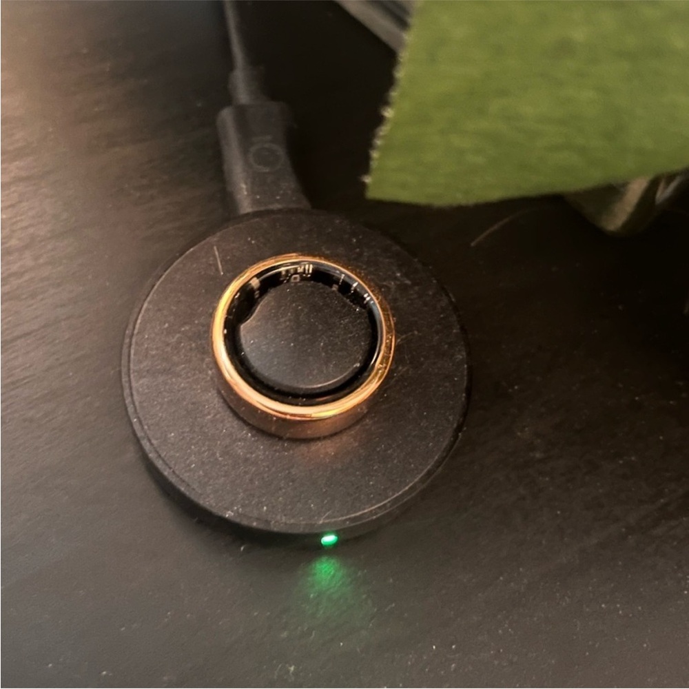 Oura Women's Ring - Rose Gold sz 8
Horizon Generation 3-with box and charger.